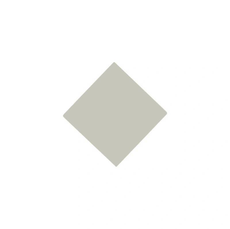 Fliser - Kvadrat 5 x 5 cm, perlegrå