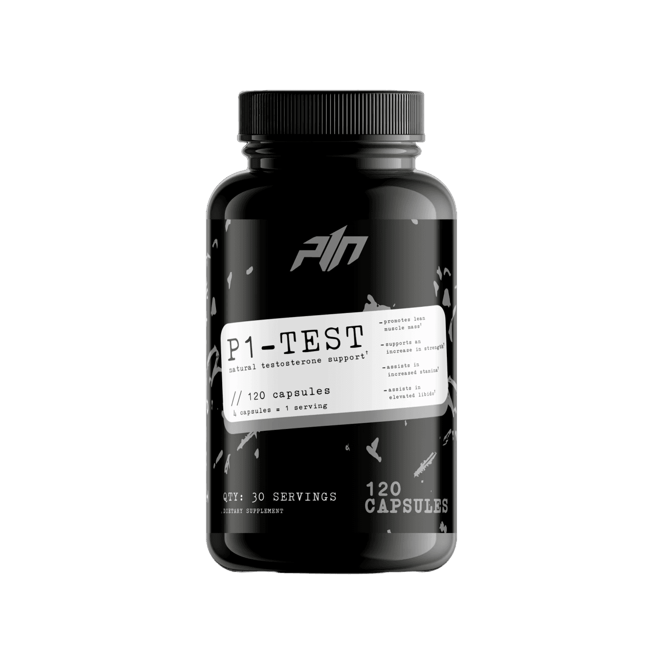 Project#1 Nutrition P1-Test - 120ct