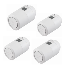 Danfoss - 4x Ally Radiator Thermostat - Bundle - Fri fragt og klar til levering - Prismatch