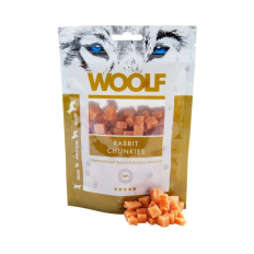 WOOLF Rabbit Chunkies 100g (Kanin)