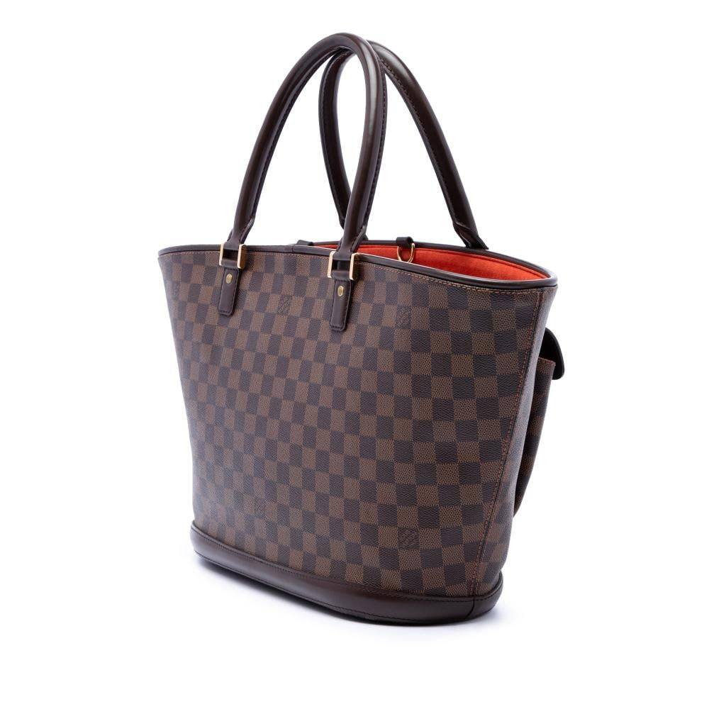 Louis Vuitton Vintage Louis Vuitton Manosque L 27cm x W 33cm x D 14.50cm - Håndtasker hos Magasin.