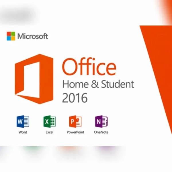 Microsoft Office 2016 Home & Student - GLOBAL.
