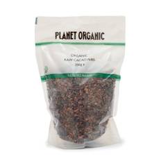 Planet Organic Raw Cacao Nibs 350g