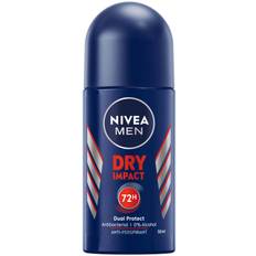 NIVEA MEN Antiperspirant Deo Roll on Dry Impact 50 ml