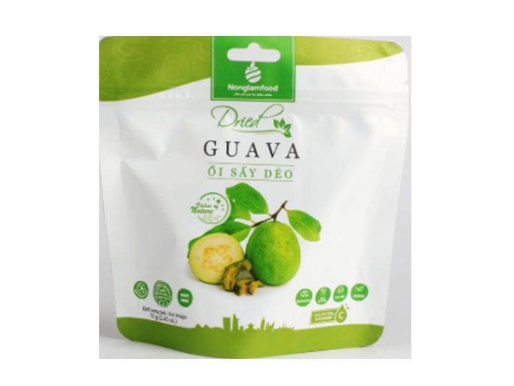 Nonglamfood Soft Dried Guava Oi Say Deo 75 g. - Tørret Frugt