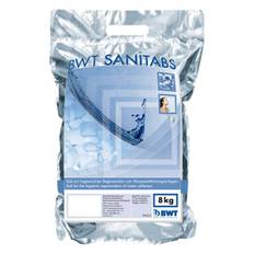 BWT Regeneriersalz Sanitabs Siedesalz 8kg Beutel 94241