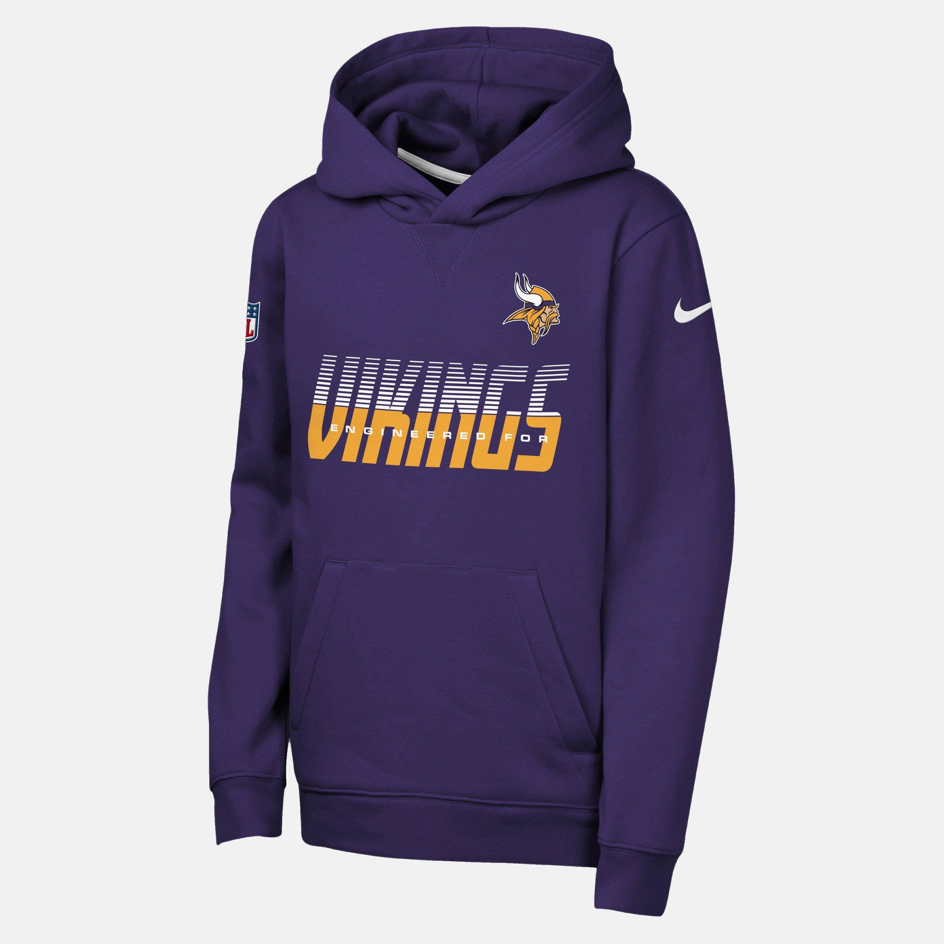 Nike Kids Nfl Sideline Long-Sleeve Hoodie