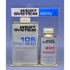 West System epoxy sats 105/205 A-pack 1,2kg