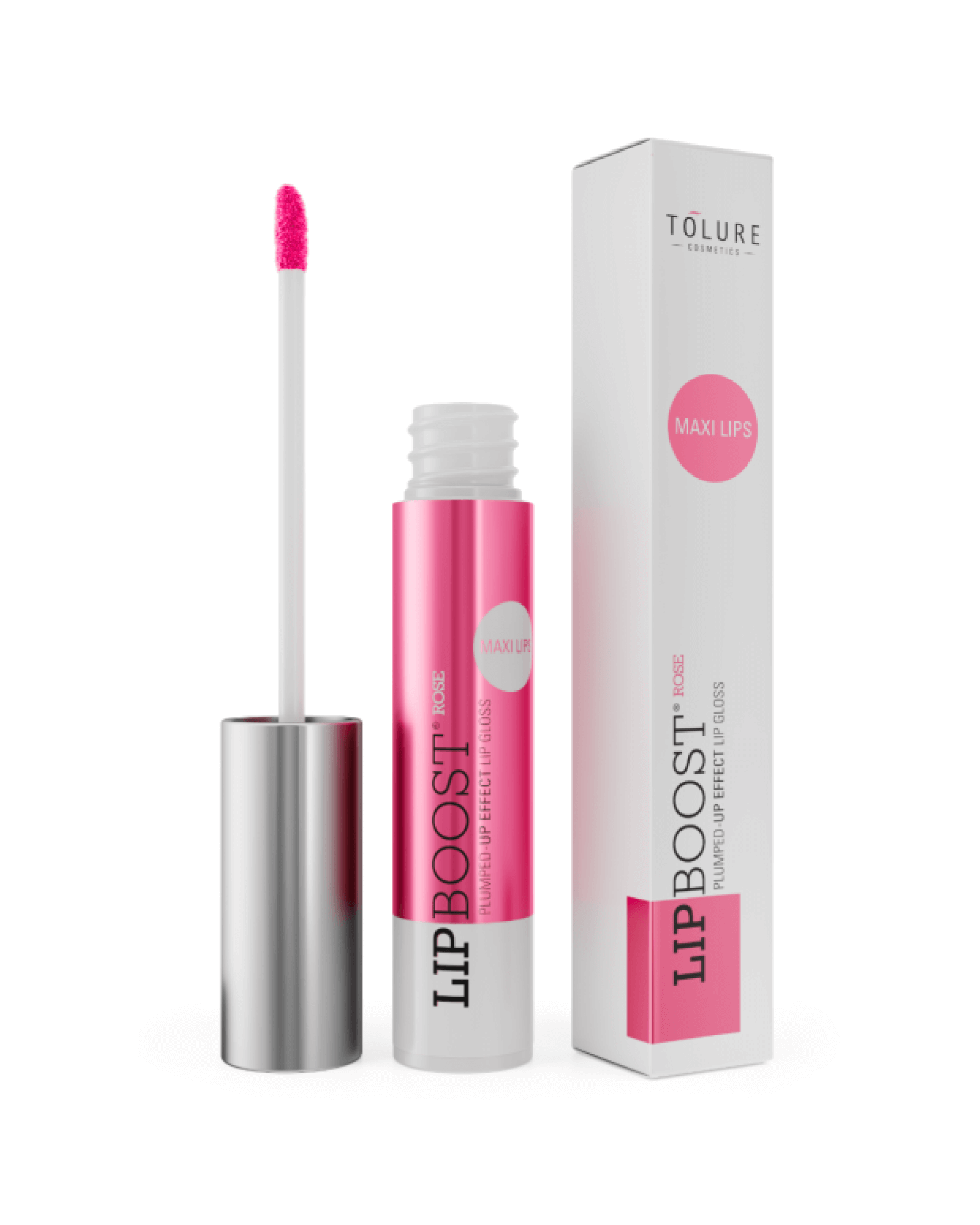 Tolure Maxi-lipboost, Rose, 8 ml - rose