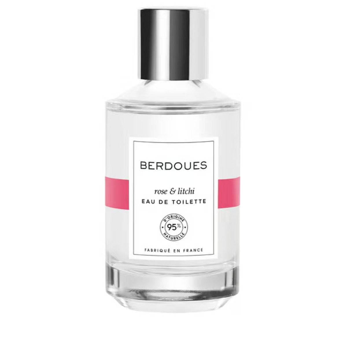 Parfums Berdoues Rosa e Litchi Donna 100 ml — Eau de Toilette