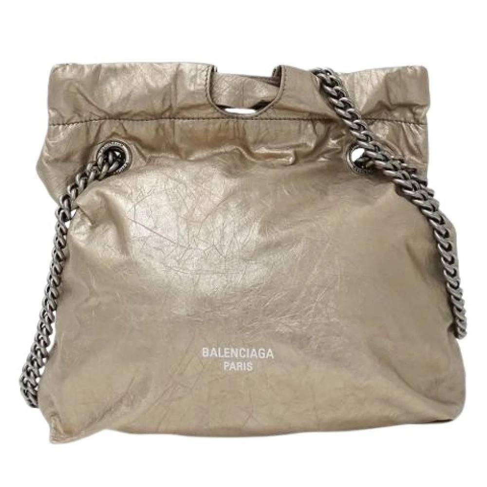Balenciaga Vintage Pre-owned Vintage Håndtaske - Vintage - Dame - Beige - ONE SIZE - Uld
