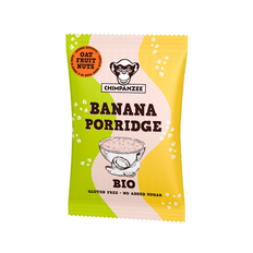 Chimpanzee Glutenfri Banana Porridge, 65g