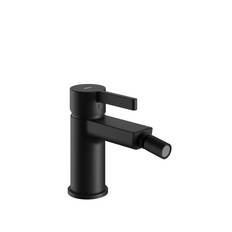 KWC FIT Einhand-Bidetmischer mit Ablaufgarnitur, schwarz matt
