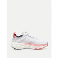 PUMA Women's ForeverRun NITRO Road Running Shoes - White/Sunset Glow/Galactic Grey -  Size: UK 5.5