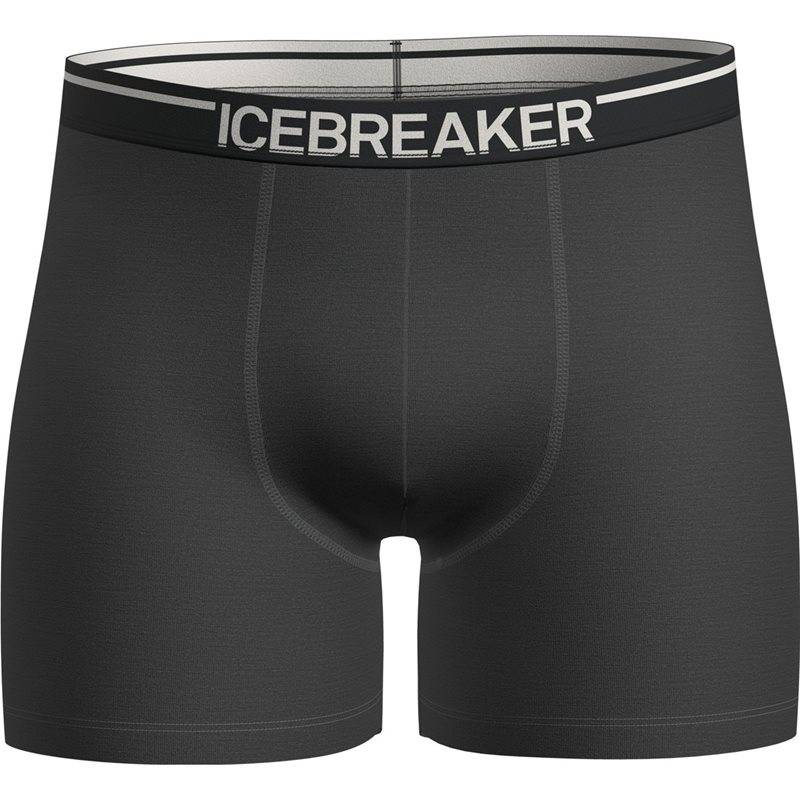 Icebreaker M Merino 150 Anatomica Boxers Jet Hthr Jet Hthr XS (XS)