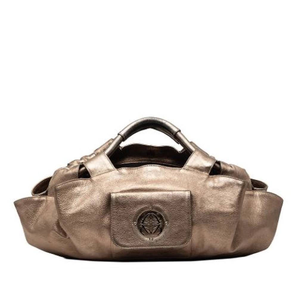 Loewe Pre-owned Pre-owned Nappa Aire Håndtaske - Vintage - Dame - Brun - ONE SIZE - Læder