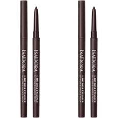 2st IsaDora The Intense Eyeliner 24H Wear & Smudge-proof Black Brown - 0,4 g