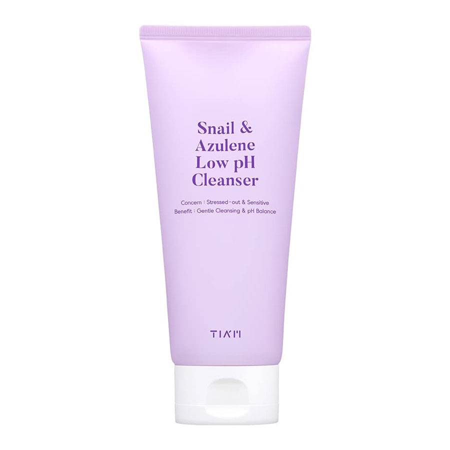 Snail & Azulene Low pH Cleanser