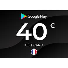Google Play Gift Card 40 EUR