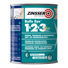 Zinsser Bulls-Eye 1-2-3- Plus, 1 L.