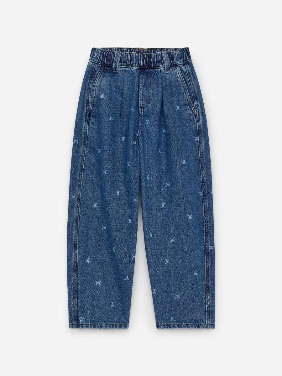 ARKET Relaxed Denim Trousers -Blue, 134