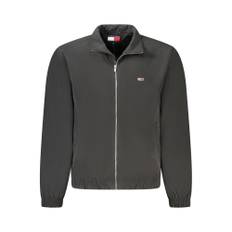 Tommy Hilfiger Black Polyester Men Jacket