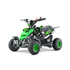 49cc Highper MiniQuad ATV på benzin til børn, 40 km/t., Grøn