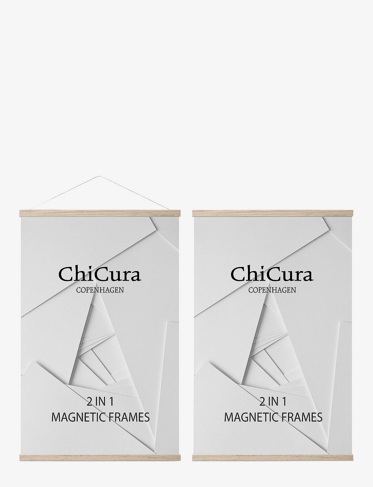 ChiCura 2 In 1 Magnetic Frame - Brown - 61 cm