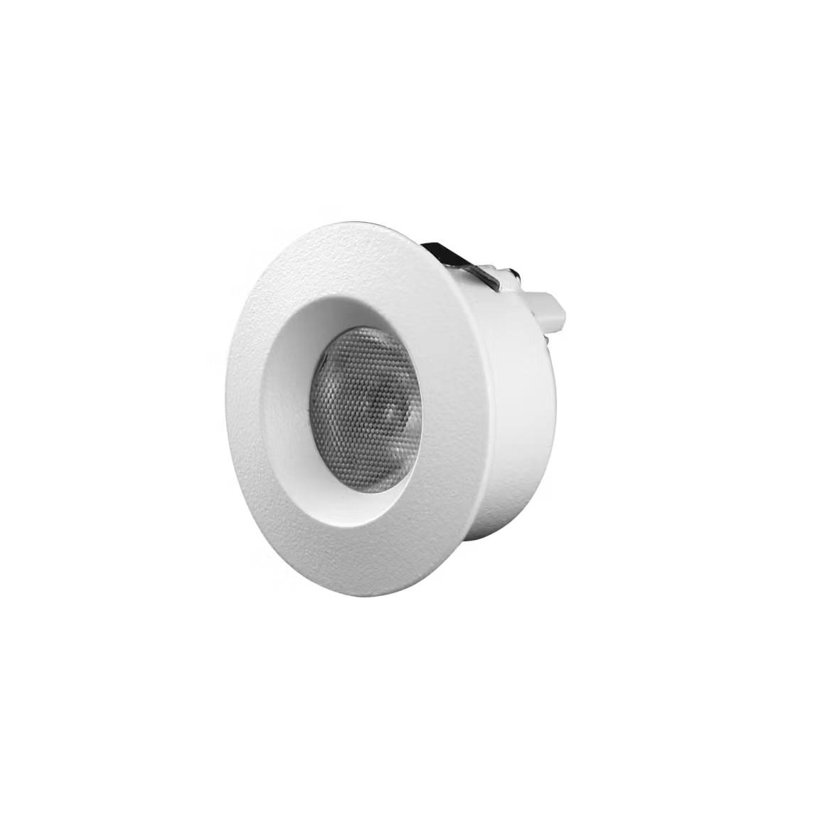 Ladybird 25 Minidownlight: Svart / 2700K / 38°