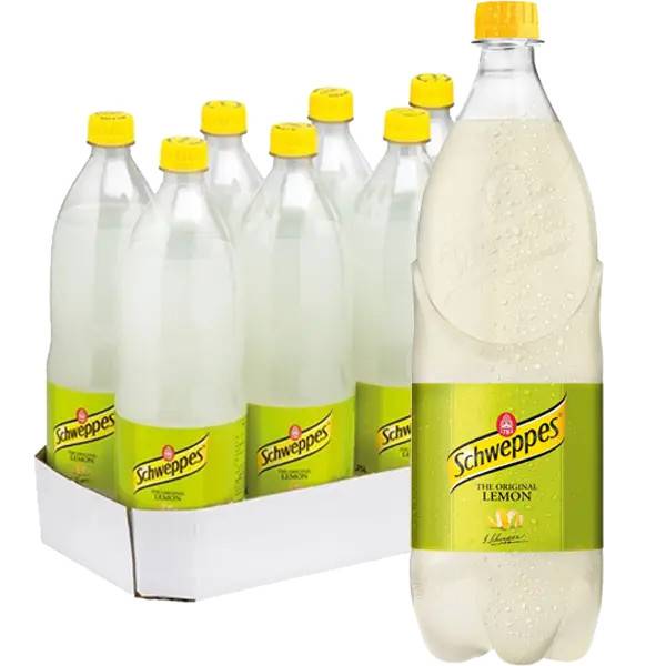 Schweppes Lemon 150cl x 8st