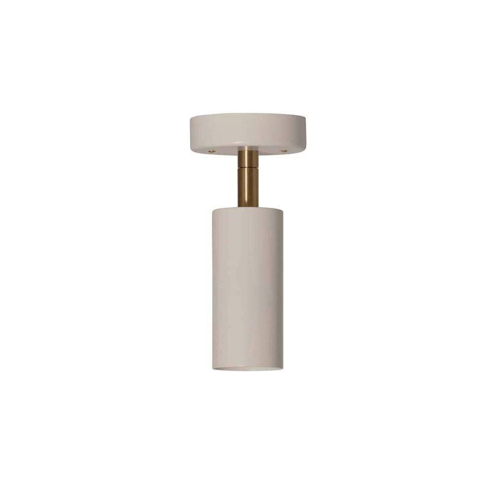 RUBN Joey Spot w. Cup Spotlampe Small (H19 cm) White/Brass