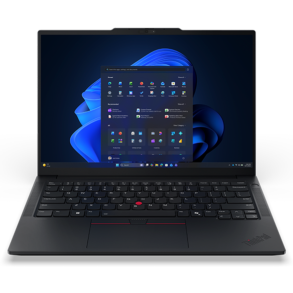 Lenovo ThinkPad E14 Gen 8 Intel® Core 3 304-processor LPE-kärnor upp till 3,30 GHz P-kärnor upp till 4,30 GHz, Windows 11 Home 64, 256 GB SSD M.2 2242 PCIe Gen4 TLC Opal
