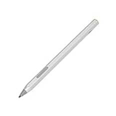 Tilt Stylus Pen för Laptop, Uppladdningsbar MPP 2.0 Tilt Pen för Envy 17 Aexxx Spectre X2 12 C0xx, Pavilion X360 11m Ad0xx, Spectre X2 12 C0xx, 4096 Tryck (Silver)
