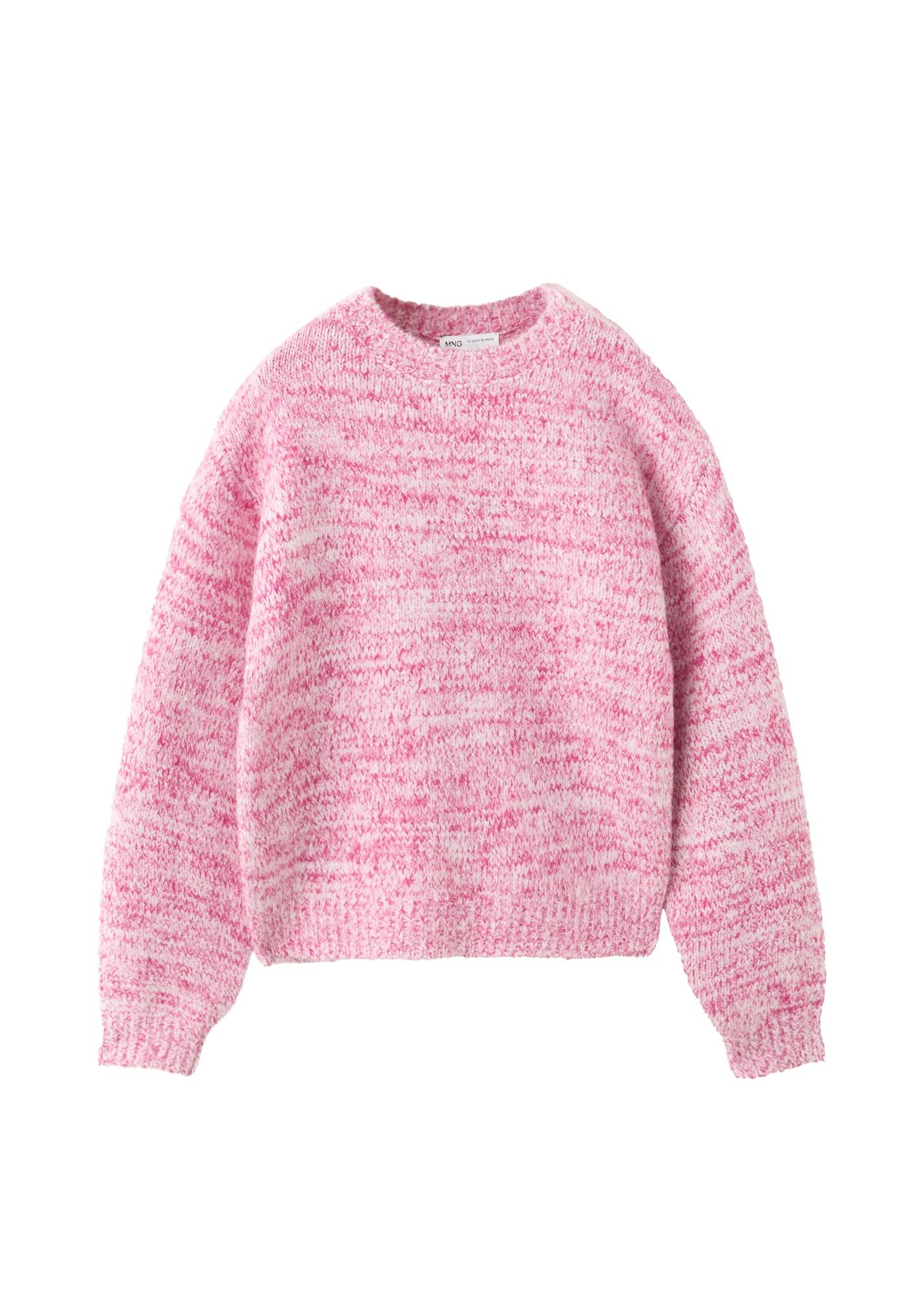 MANGO KIDS Pullover 'VERA'  pink-meleret
