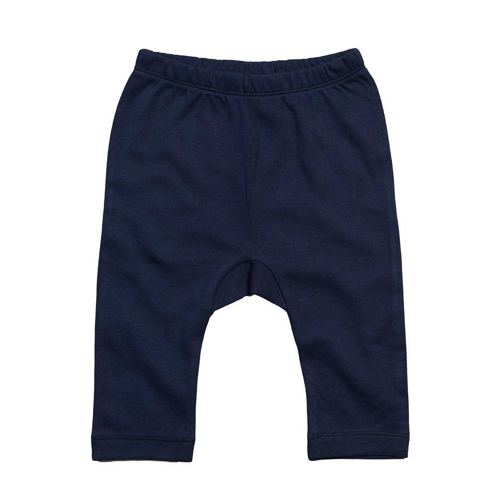 Babybugz Baby Plain Leggings 2018-12-01 00:00:00 mörkblå