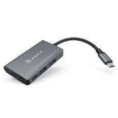 ADAM elements CASA Hub A01m USB-C 3.1 4 Port grau