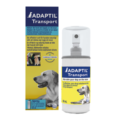 Adaptil Transport Spray. Mod stress og uønsket adfærd hos hunde. 60 ml