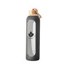 Vattenflaska svart 550 ml Pureness