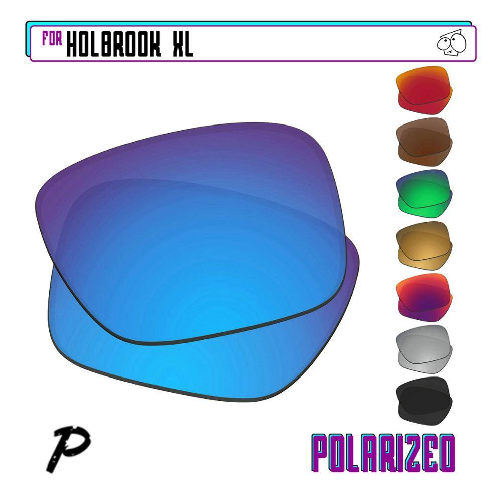 EZReplace Polarized Replacement Lenses for - Oakley Holbrook XL OO9417 Sunglasses - Multiple Options