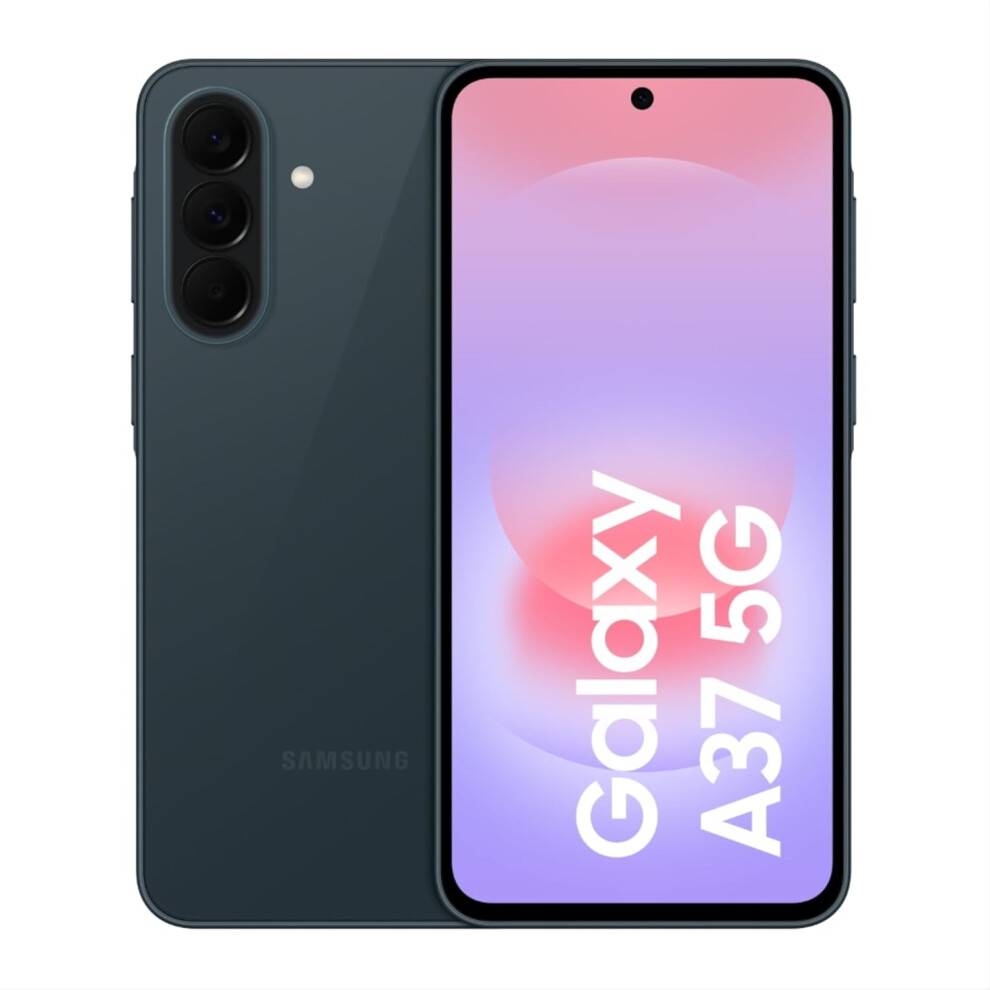 Samsung Galaxy A37 5G Dual + eSIM 256 GB (8 GB RAM) A376B-DS Grågrøn