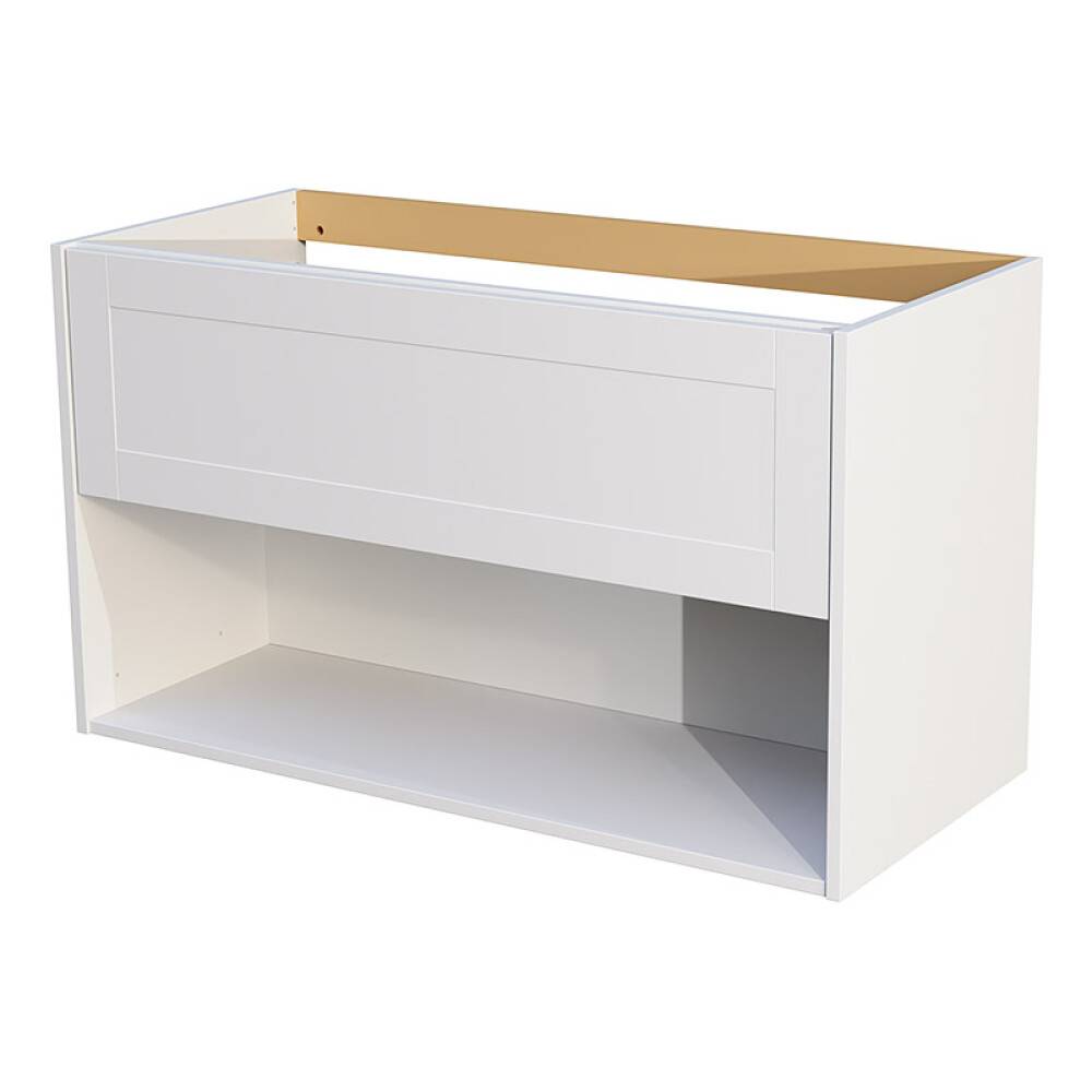 TVÄTTSTÄLLSSKÅP CAMARGUE AURA 1 LÅDA & BOX 100CM SHAKER LAV