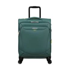 American Tourister, Resväska, unisex, Grön, ONE Size, Polyester, SummerRide Stilfull Trolley Bagage