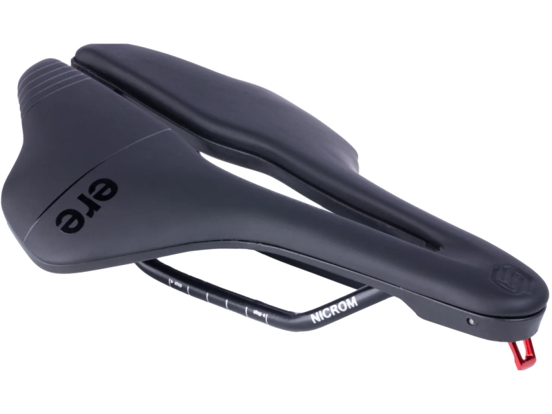 Ere Genus T Road Cykelsadel, Nicrom Rails, 157mm