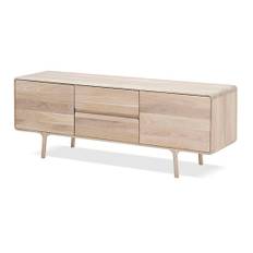 SIDEBOARD FAWN - VITPIGMENTERAD EK, 150 CM