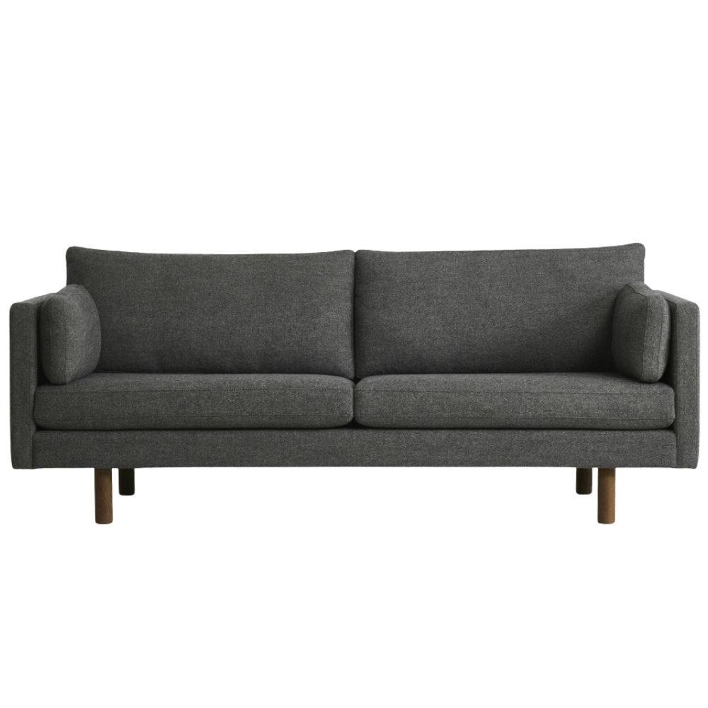 Nielaus Handy 3-sits soffa A1 valnöt Remix
