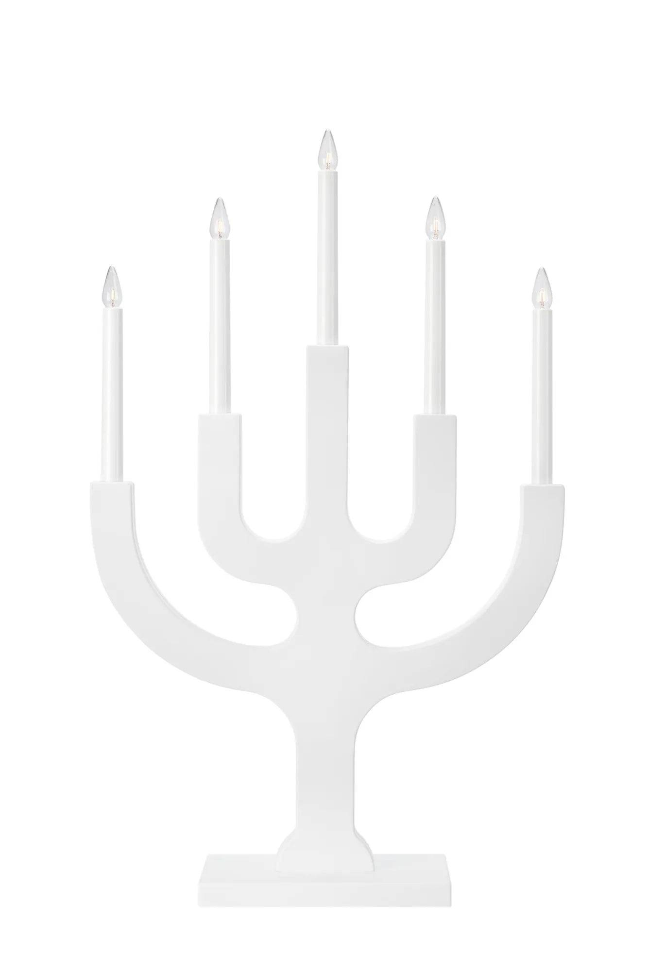 Sapin Adventsljusstake Vit 65 cm