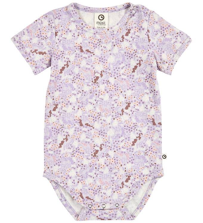Müsli Body k/ä - Prairie - Blommor/Tofu/Pekannötter - Müsli - 74 - Body K/Ä