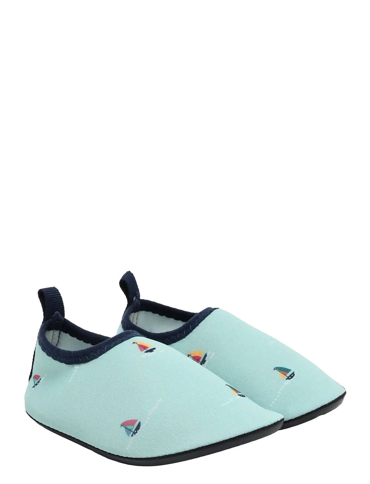 COLOR KIDS Swim Shoes, Aop | Green | 30/31
