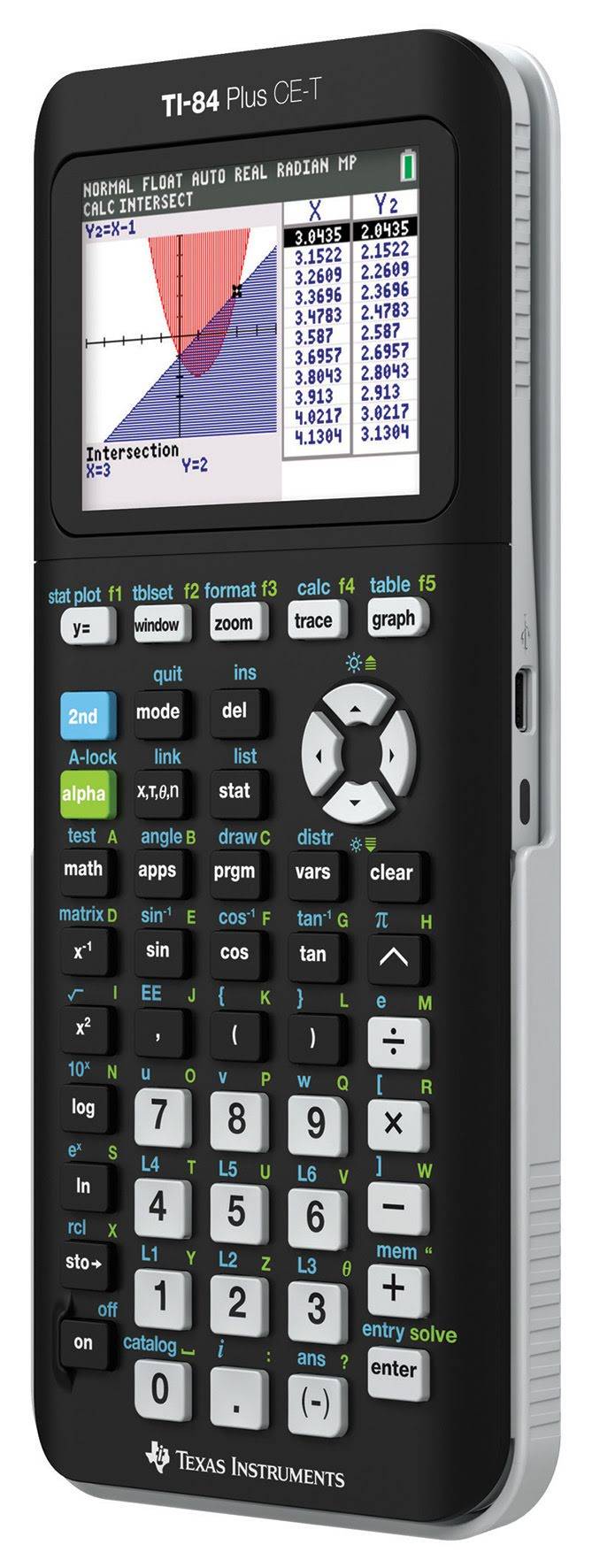 Räknare Texas TI-84 Plus CE-T