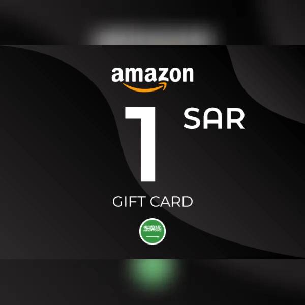 Amazon Gift Card 1 SAR Key - SAUDI ARABIA
